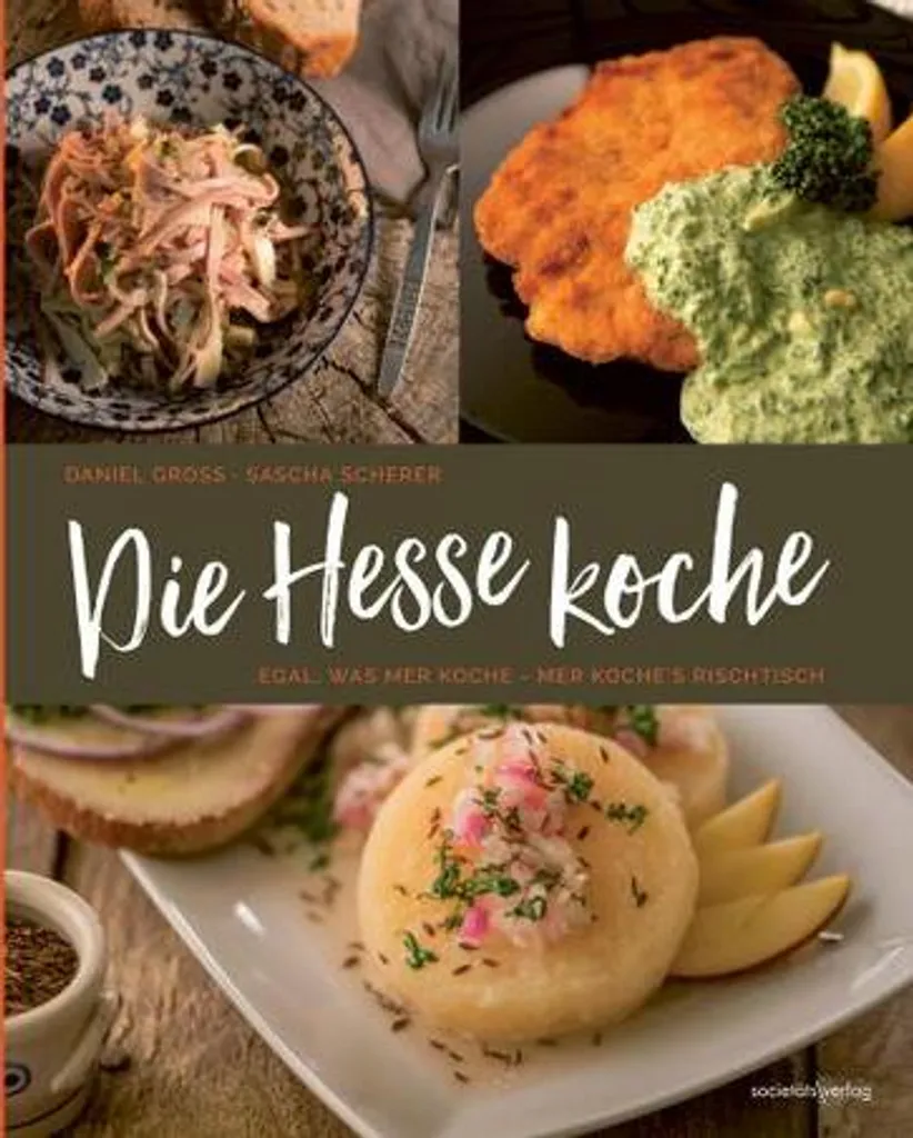 Cuisiner comme en Allemagne avec le livre Les Hessois cuisinent