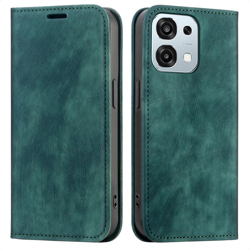 imoshion Slim Klapphülle Oppo A6 Pro (5G) - Grün