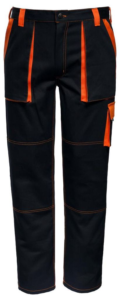 Arbeitshosen Übergrößen Bartos - schwarz 76 (6XL) Produktbild 