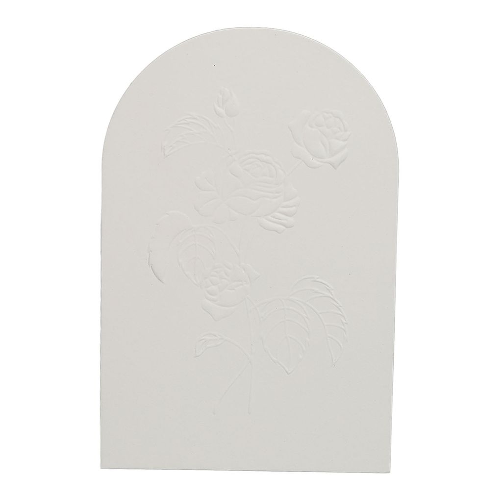 50 Stück Parfümteststreifen, Einweg, Blumenmuster, Duftklassifizierung, Teststreifen für ätherische Öle, Weiß