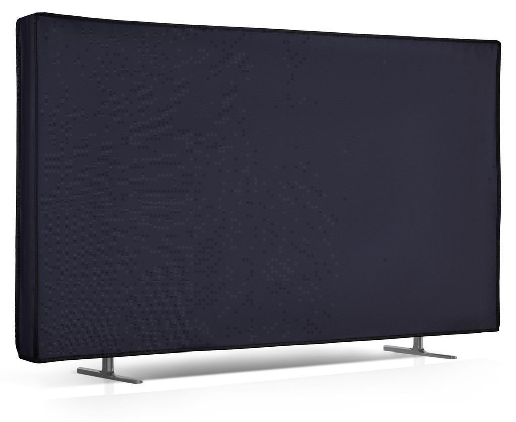 kwmobile 40" TV Abdeckung Indoor - Fernseher Hülle Produktbild 
