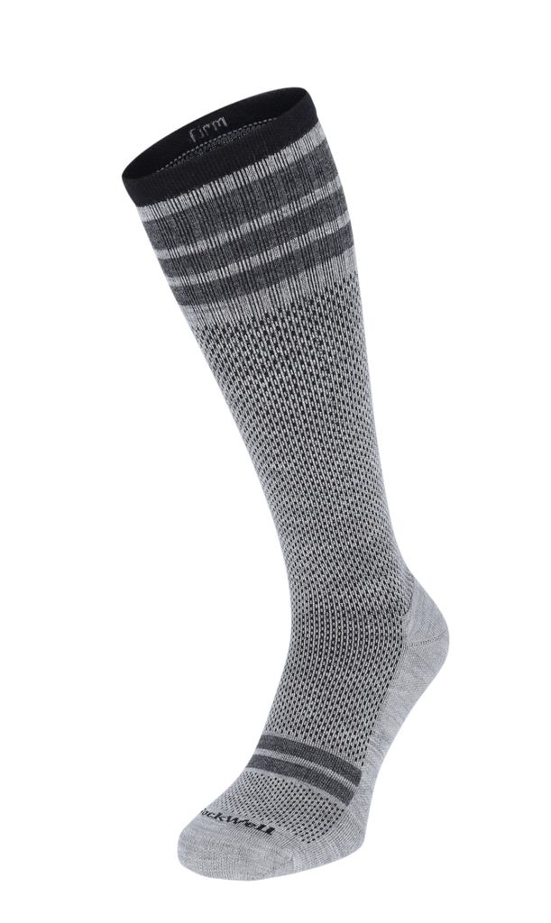 Sockwell Speedway Herren Kompressionsstrümpfe 20-30 mmHg Light Grey Größe 39-43