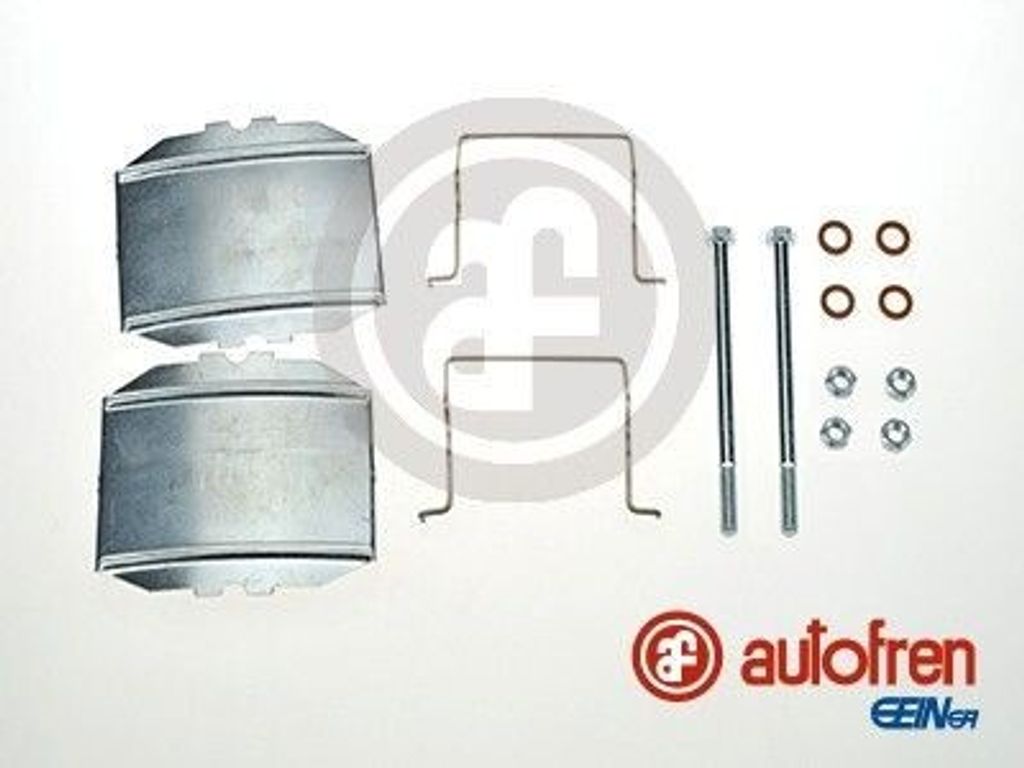 AUTOFREN SEINSA D42638A Zubehörsatz Scheibenbremsbelag Hinten für CITROËN XM (Y4) BX (XB-) Xantia Schrägheck (X1, X2) ZX (N2) XANTIA (X2) XM (Y3)