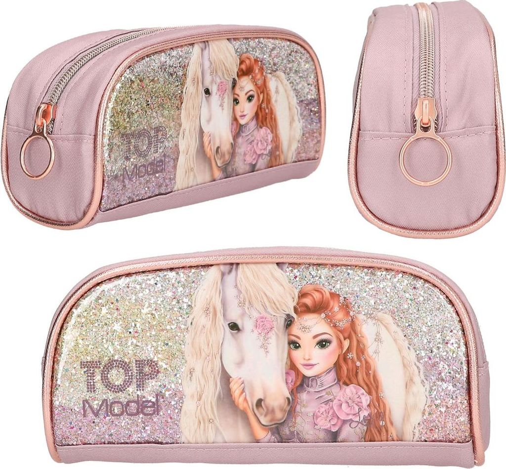 Depesche Federmäppchen TOPModel VIVA VIOLET - stylisches Produktbild 