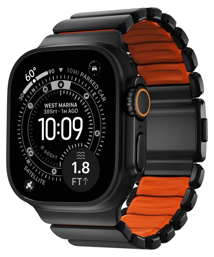 Nomad Stratos Band voor de Apple Watch | 44/45/46/49 mm - Productafbeelding 