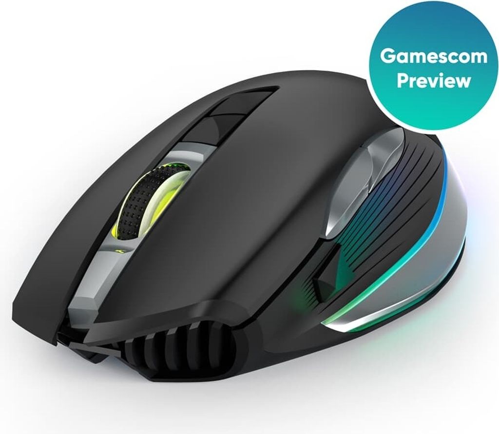 uRage Maus Gaming-Maus "Reaper 700 Unleashed" Produktbild 