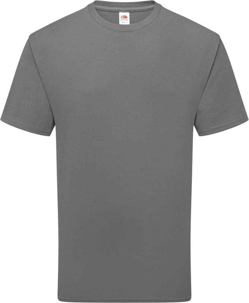 Fruit of the Loom - T-Shirt für Herren/Damen Uni PC7710 (L) (Hellgrau)