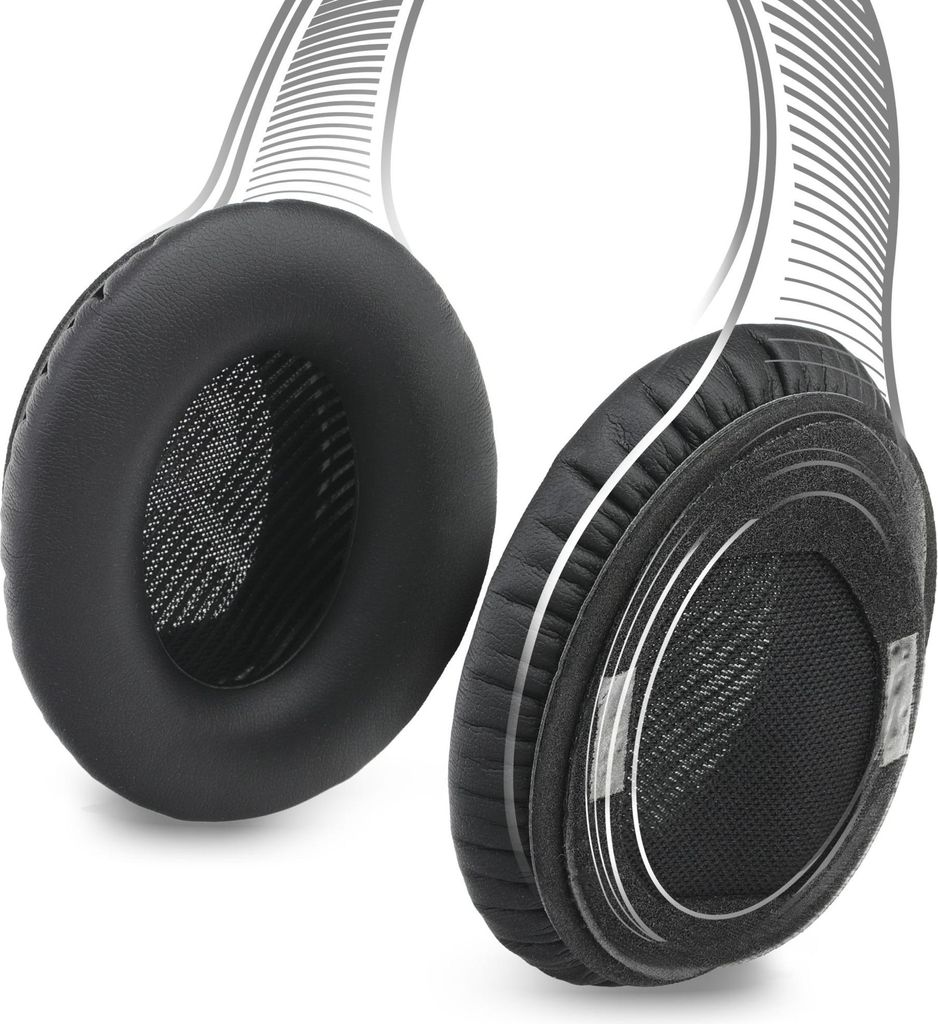 Headset Ersatz Ohrpolster aus Schaumstoff kompatibel mit Bose QuietComfort 35, QuietComfort 35 II Kopfhörer, Headphone Pads, Ohrhörer Polster