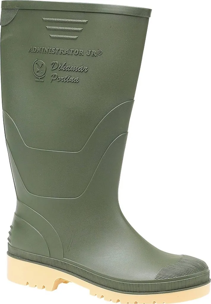 Bottes de pluie garçon et fille Dikimar Junior Vertes Pointure 31 EUR
