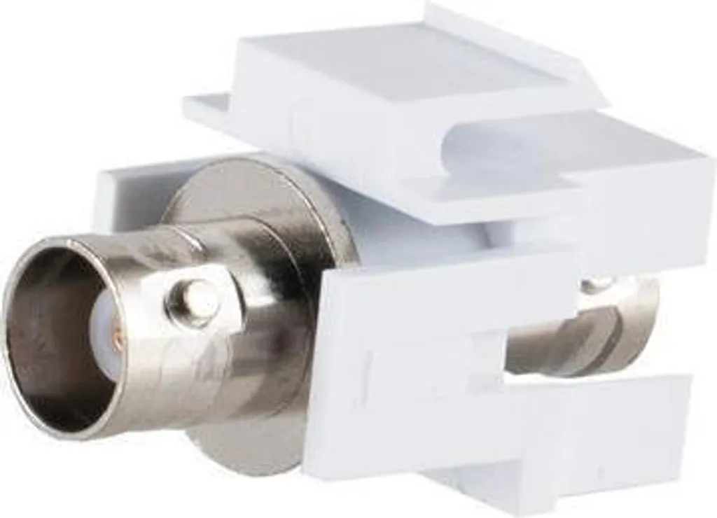 Connecteur BNC Keystone pour extension vidéo et vidéosurveillance S/CONN
