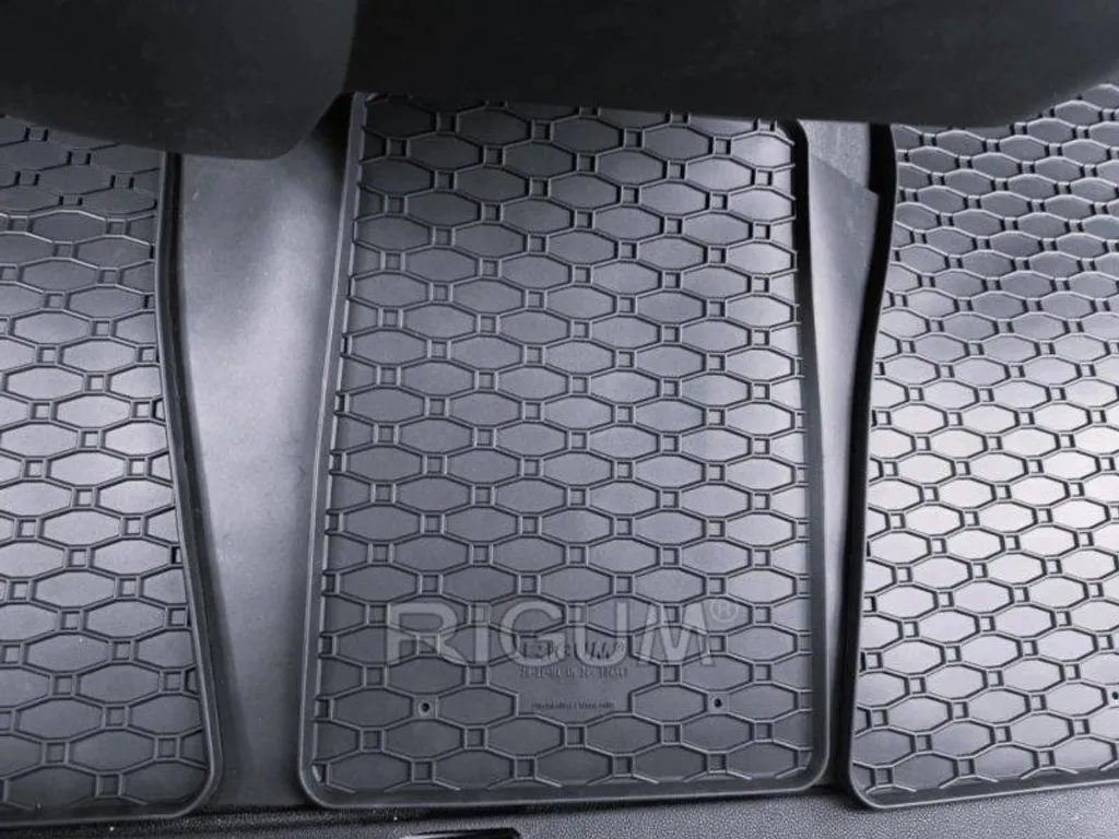 Tappetini Gomma Rigum Renault Master 2024- | Su Misura e Resistenti - 2