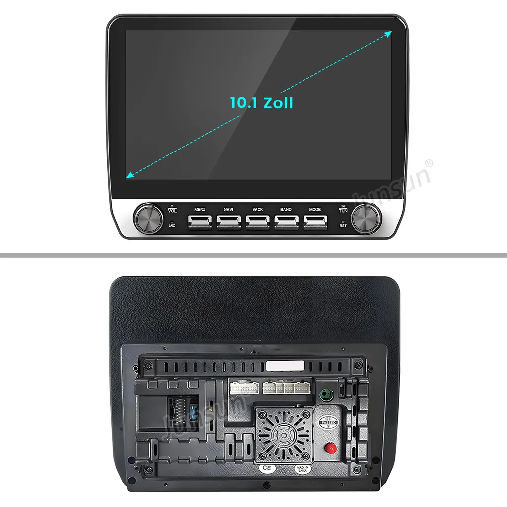 Radio Camper Ducato Android 15: CarPlay 10" per Jumper e Boxer - 19