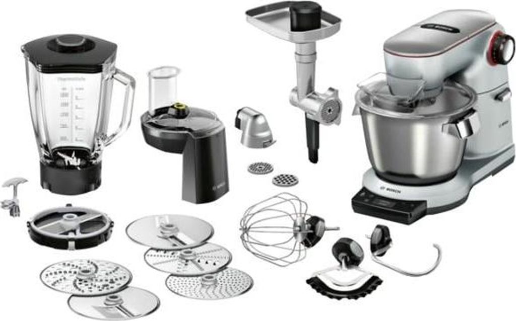 Bosch MUM9BX5S61, 5,5 l, Stal nierdzewna, obrotowy, 1,5 l, Zdjęcie produktu 