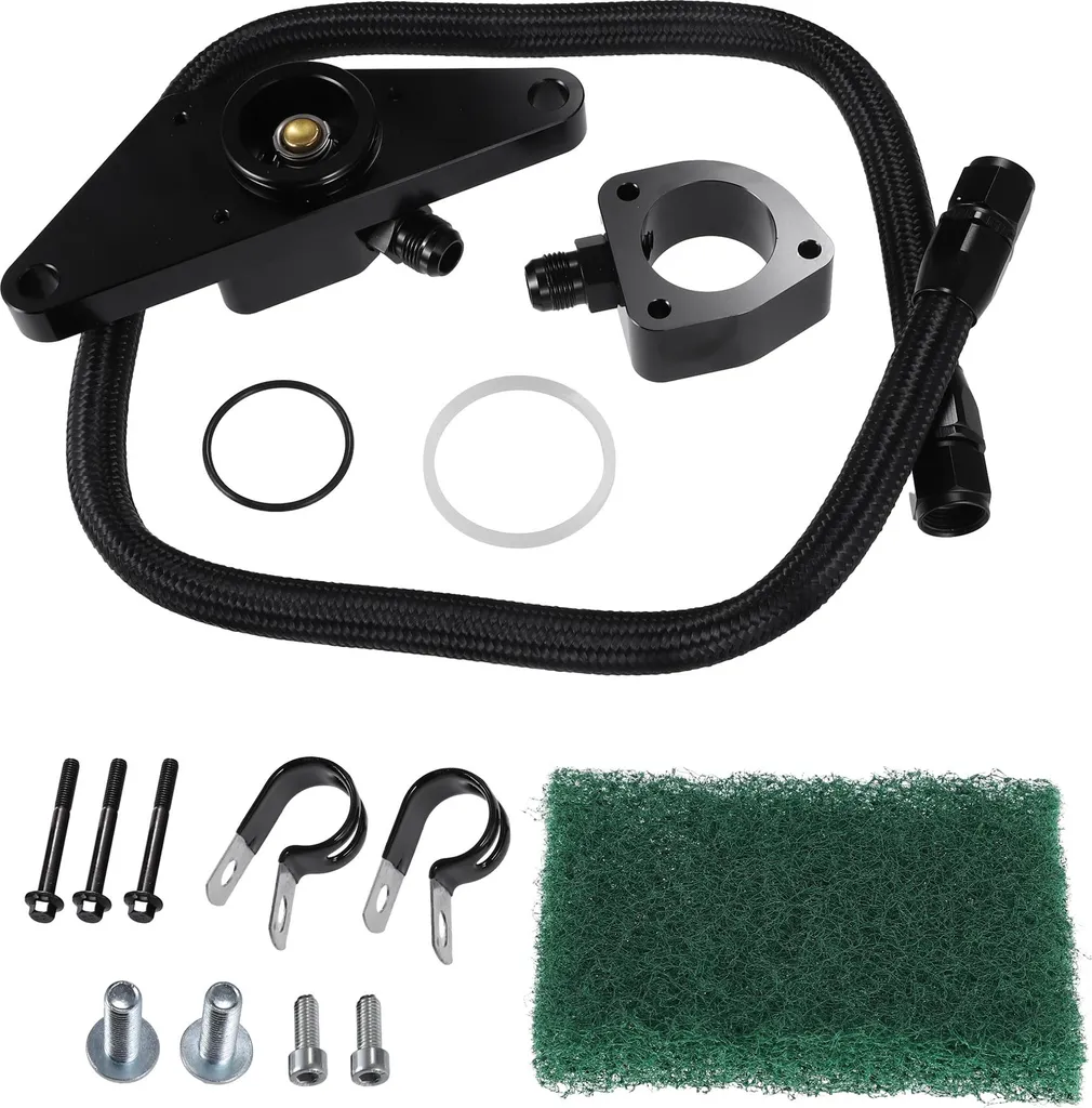 Kit de Refroidissement Bypass pour Remorquage Dodge Ram 6.7L 2007-2018