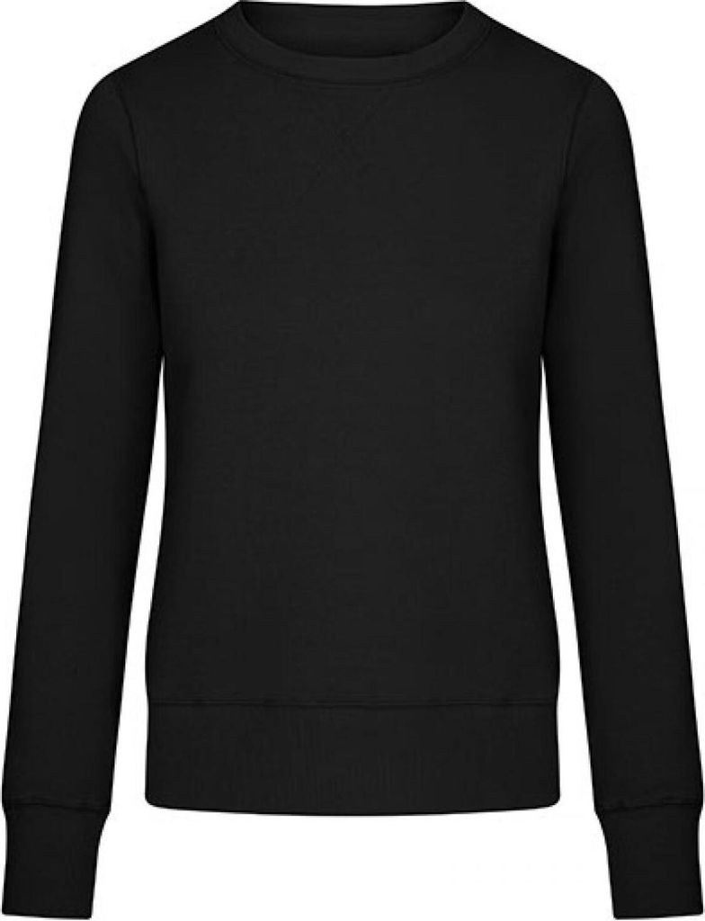 X.O Sweatshirt Damen, Schwarz, XL