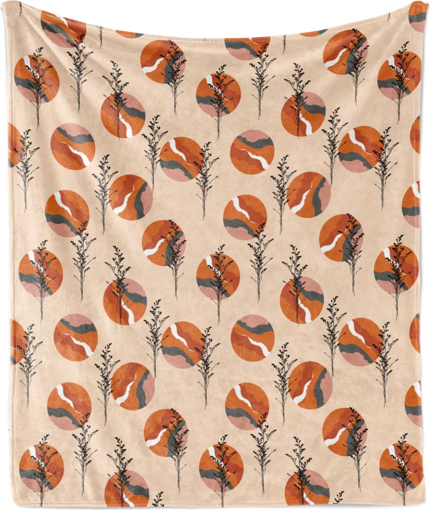 Plaid di Lusso in Flanella ABAKUHAUS | 175x230 cm | Qualità Premium