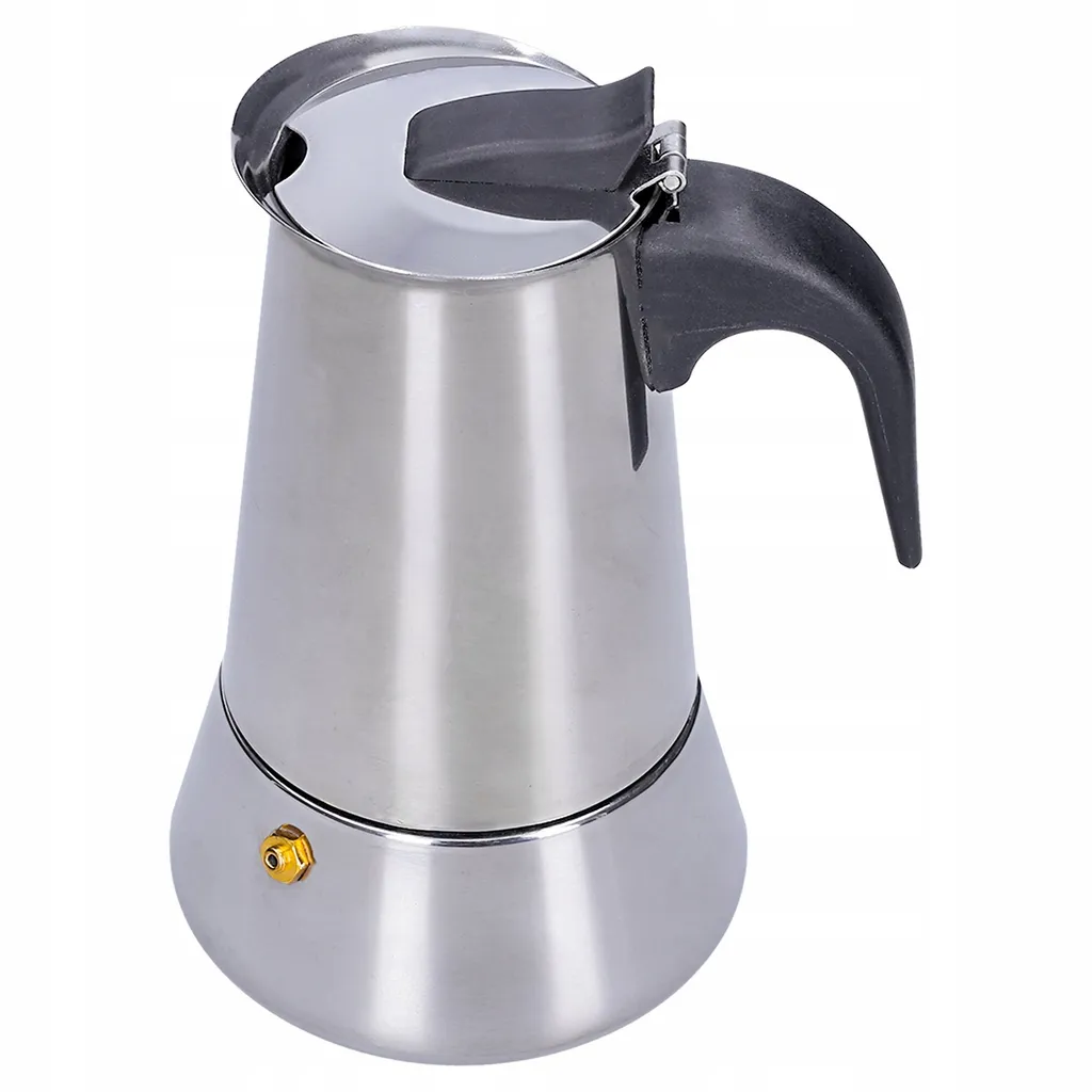 BIALETTI MOKA EXPRESS Iconica Macchina da Caffè Espresso con Piano