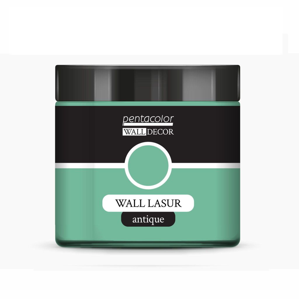PENTART Wandlasur, Antik, 500 ml, Patinagrün