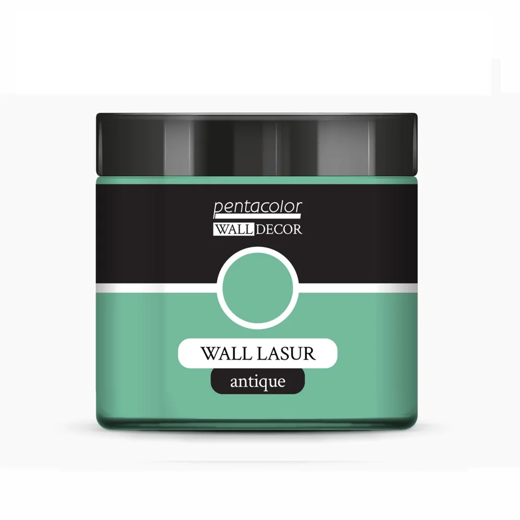 Glaçage mural antique PENTART 500 ml couleur Patina Green matifiant