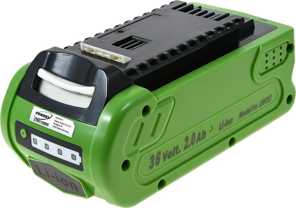 Akku für Teleskop-Heckenschere Greenworks G40PH51
