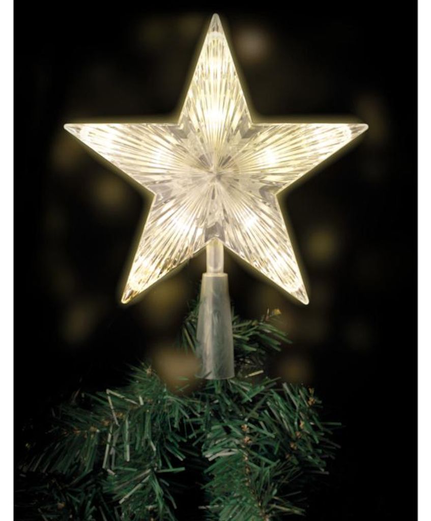 Ornements Sapin De Noël Classique Tree Topper Twinkly Etoile Sapin Noel,topper Sapin De Noel Toile No?l Decoration Topper Etoile Sapin Mario Déco Noël Sapin étoile Plastique