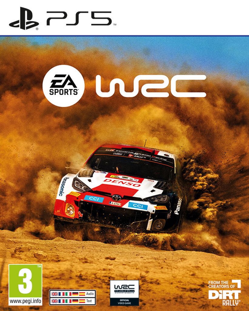 Ea Sports Wrc Ps5