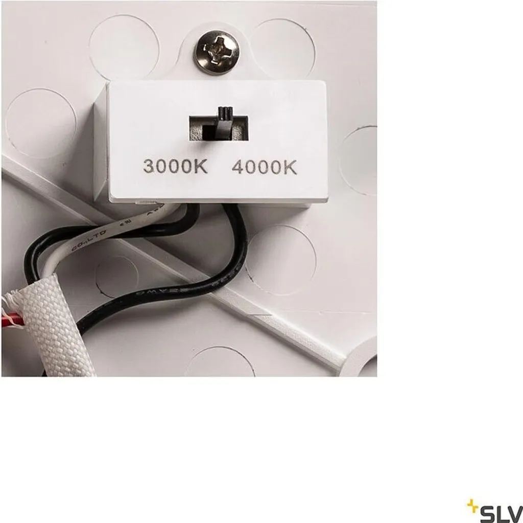 Plafonnier Extérieur LED Ruba Blanc avec Température Couleur Réglable