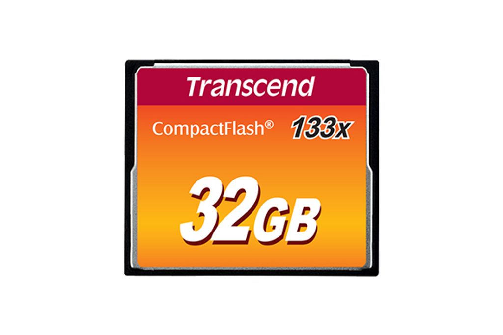 Transcend TS32GCF133 - 32 GB - Compact Flash - MLC Obrázek produktu 