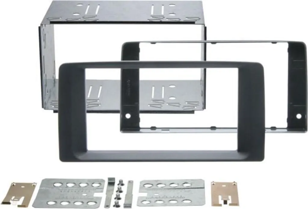 Façade autoradio MAN TGX 2007+ : Solution 2-DIN contre le jeu et l'espace