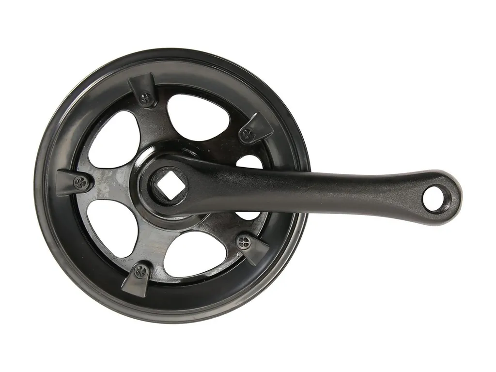 Miranda 1s Garniture de Manivelle Noir 127 mm 32t pour Vélo Enfant