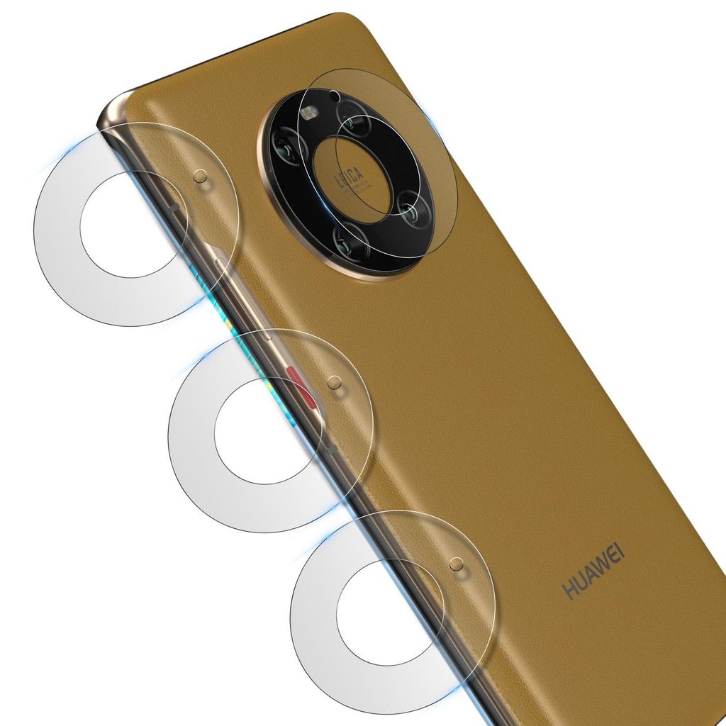 3mk Hybridglas Lens Protection für Huawei Mate 40 Pro Kamera Objektiv Kameralinse 0,16mm 6H 4 Stück