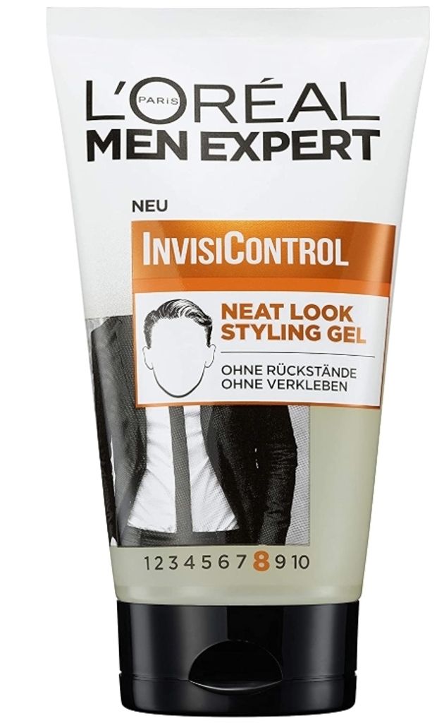 L'Oréal Men Expert Styling Gel, Unsichtbare Kontrolle für Produktbild 