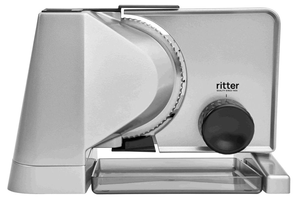 Ritter solida 4, Elektrický, 2,3 cm, Strieborná, Nerezová Obrázok produktu 