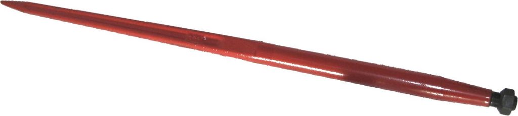 Schwerlastzinken 1100mm M28x1,5mm, Ballenzinken, Frontladerzinken