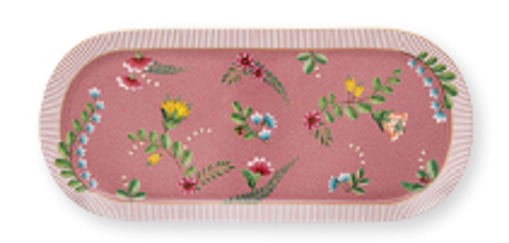 Pip Studio La Majorelle Kuchenplatte -  15,5 x 33,3 cm Produktbild 