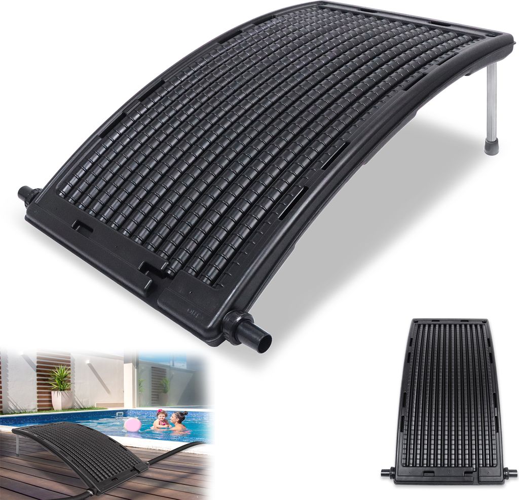 LARS360 Sonnenkollektor Solar Poolheizung 111,5 x 66 x 35 Produktbild 10