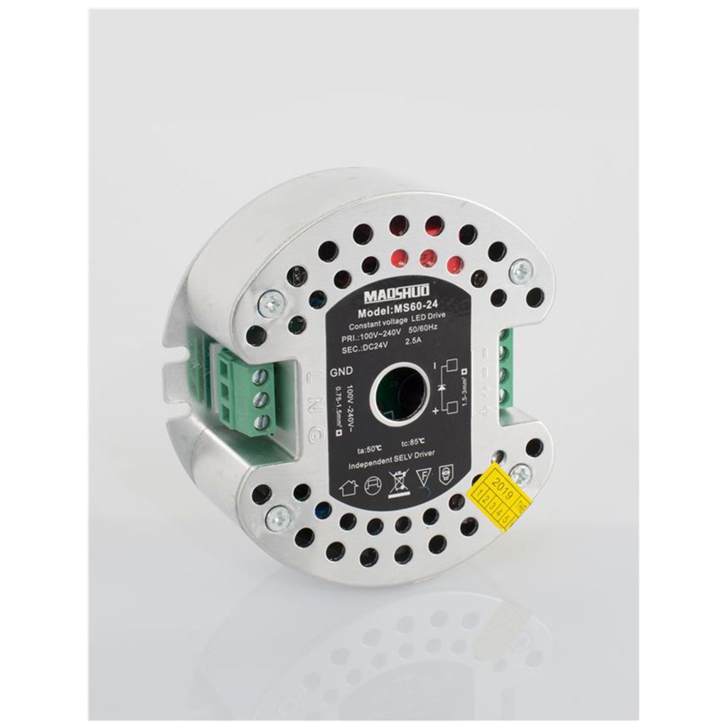 Belar LED Trafo 60W für die Stromversorgung von Belar Wand- & Hängelampen