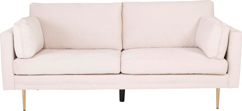 Venture Home 3-Sitzer-Sofa Boom Hellbeige