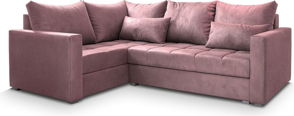 Masseno Ecksofa LIRENO L-S mit Schlaffunktion L-Form, Sofa Produktbild 