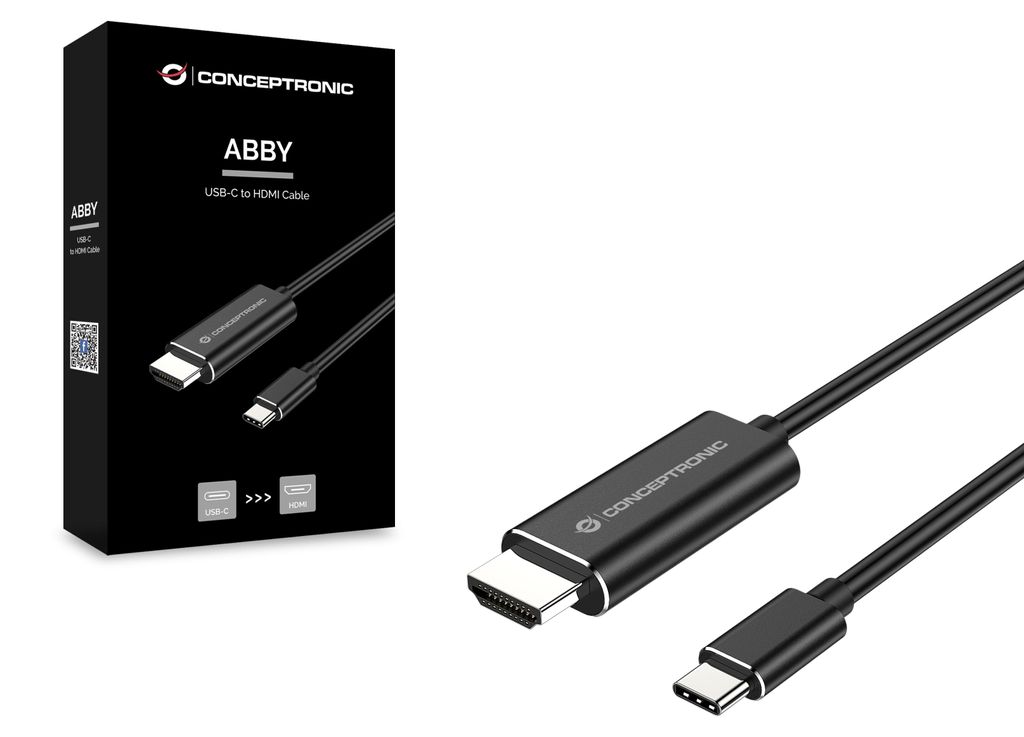 Conceptronic ABBY - Adapterkabel - USB-C männlich Obrázok produktu 