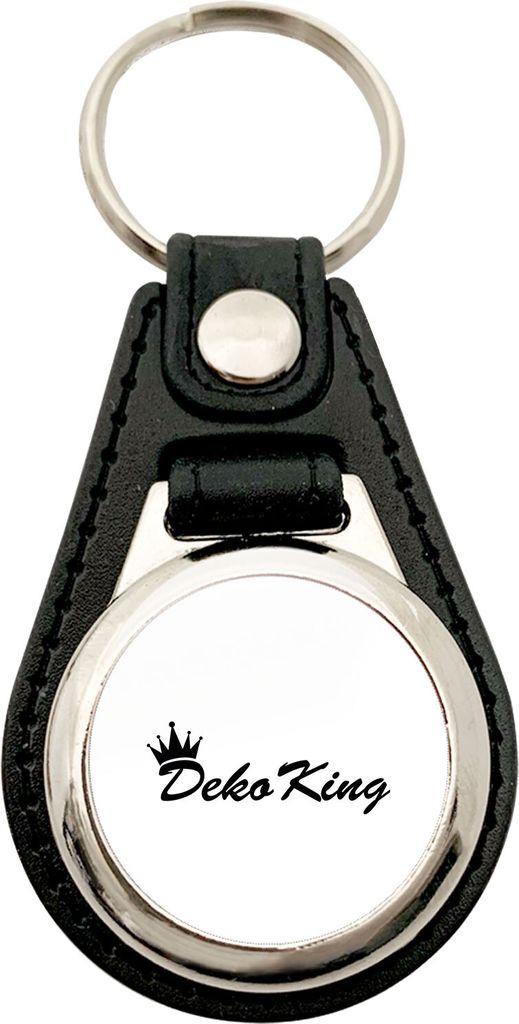 Huuraa Schlüsselanhänger Deko King Krone Metall mit Produktbild 