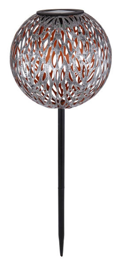 Solarleuchte Garten Kugel 18 cm Solarlampe Außen Außenleuchte Solar 33626