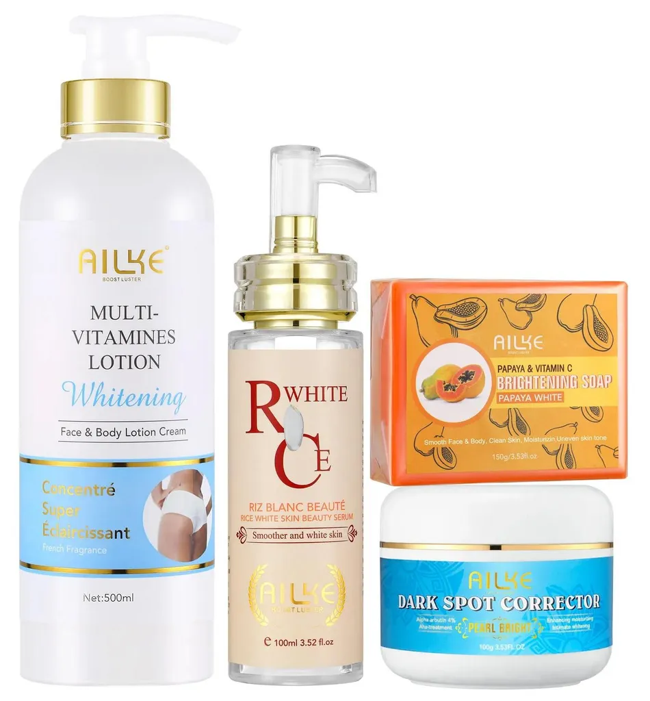 Dites Adieu aux Taches Brunes avec la Crème Multivitaminée 4 en 1 Hydratante