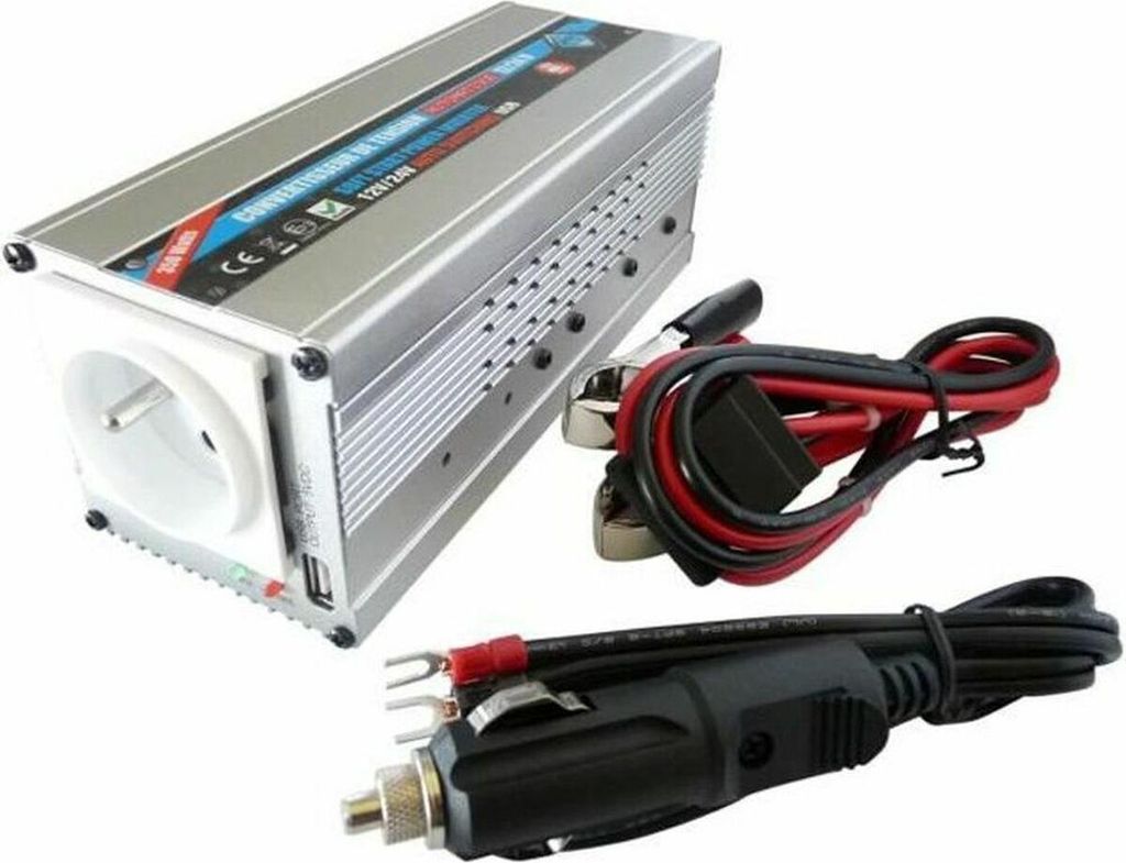 Convertidor de Corriente HTC EQUIPEMENT 24 v - 220 v 240 V 12 V