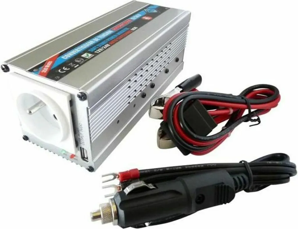 Convertisseur 24V 220V Haute Performance avec Double Tension Entrée