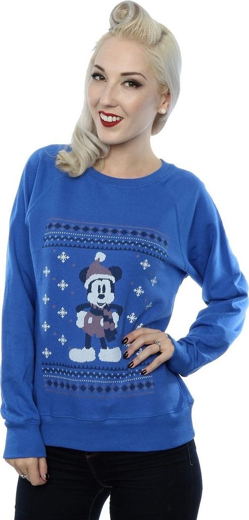Disney - Sweatshirt für Damen BI8417 (S) (Königsblau)