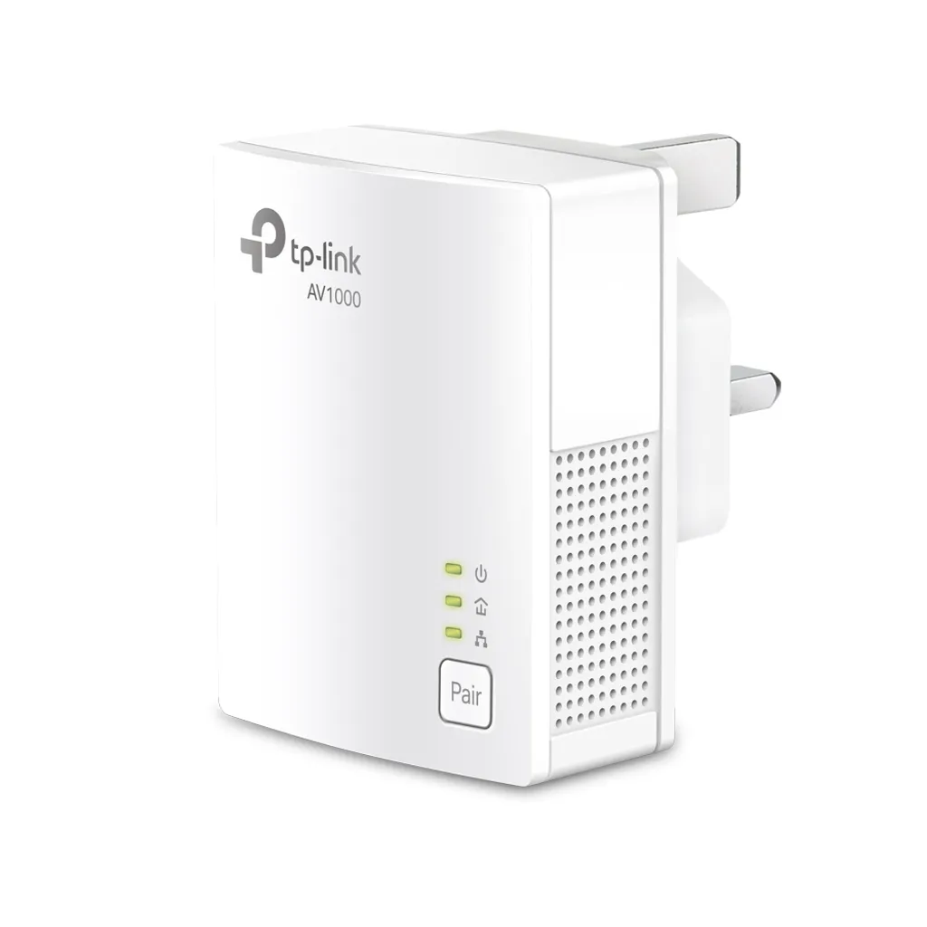 Kit CPL pour Streaming 4K et Gaming TP-Link 1000 Mbps Ethernet RJ45 - 9