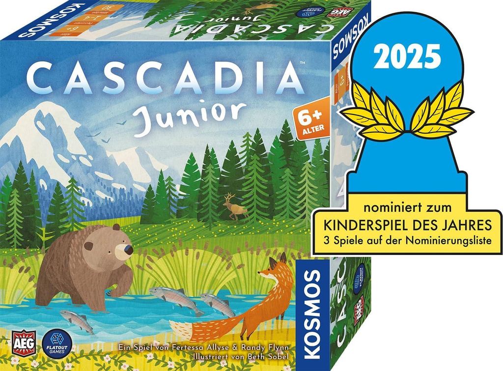 Cascadia Junior Obrázek produktu 