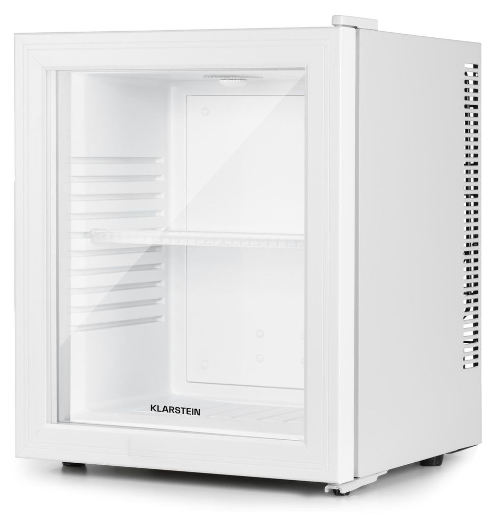 Klarstein Chladnička, mini chladnička so sklenenými Obrázok produktu 