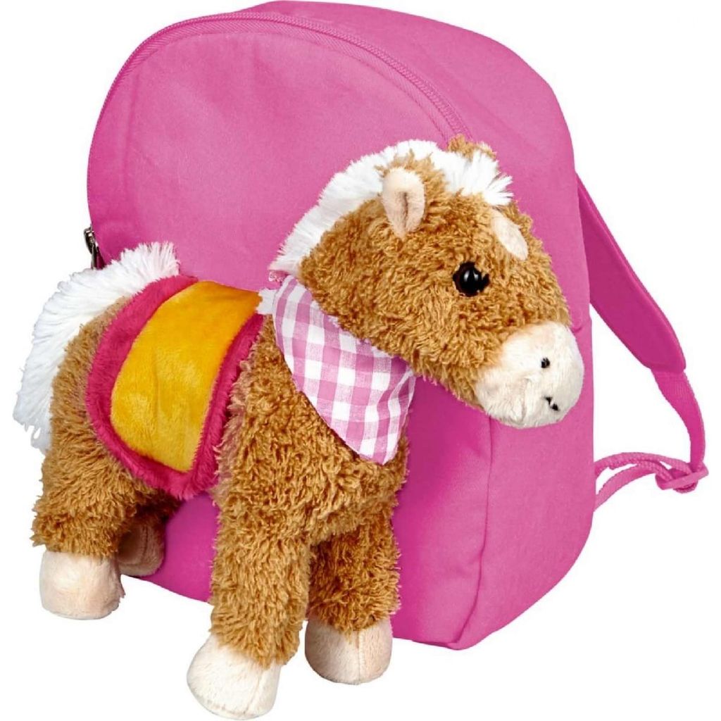 Spiegelburg Rucksack mit Pony abnehmbar! Mein kleiner Ponyhof
